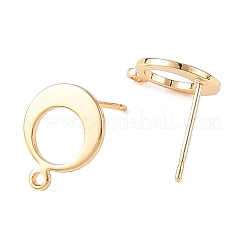 SHEGRACE Brass Stud Earring Findings&nbsp;XGRQ64512-853G