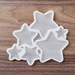 Star Shape Food Grade Silicone Lollipop Molds&nbsp;DIY-D069-18