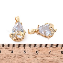 Glass Pendants&nbsp;KK-B125-06G-01
