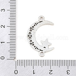 Tibetan Style Alloy Connector Charms&nbsp;AL-CBA1C07-03AS