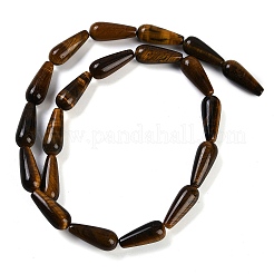 Natural Tiger Eye Beads Strands&nbsp;G-H064-D03-01