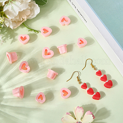 12Pcs 12 Styles Plastic Clay Pressed Molds&nbsp;DIY-WH20048-071
