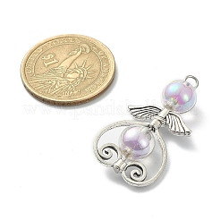 Transparent Acrylic Pendants&nbsp;PALLOY-JF02161