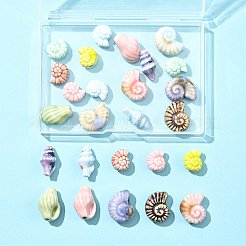 26Pcs 13 Styles Handmade Porcelain Beads&nbsp;PORC-FS0001-36