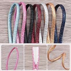 10M Folding Glitter PU Leather Cord&nbsp;OCOR-GF0004-11I