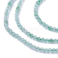 Natural Strawberry Quartz Beads Strands&nbsp;LS-G-F619-16B-3mm