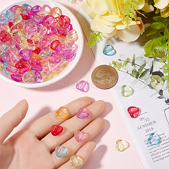 200Pcs Transparent Acrylic Beads&nbsp;FIND-SP0003-04