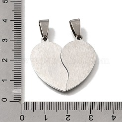 Valentine's Day 201 Stainless Steel Pendants&nbsp;SA-CBA5D64-03P