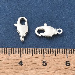 Brass Swivel Lobster Claw Clasps&nbsp;KK-E796-02A-MS