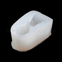 DIY Buddha Figurine Display Statue Silicone Molds&nbsp;X-DIY-F135-02