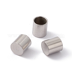 Tarnish Resistant 201 Stainless Steel Cord Ends&nbsp;X-STAS-G288-01C-P