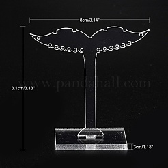 Plastic Earring Display Stand&nbsp;PCT019-074