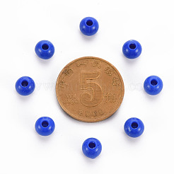 Opaque Acrylic Beads&nbsp;MACR-S370-C6mm-10
