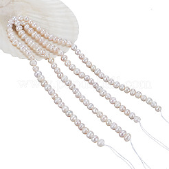2 Strands Natural Keshi Pearl Beads Strands&nbsp;PEAR-NB0002-54
