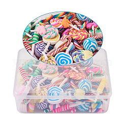 Handmade Polymer Clay Cabochons&nbsp;CLAY-TA0001-06