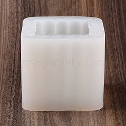 Stripe-shaped Cube Candle Food Grade Silicone Molds&nbsp;DIY-D071-02