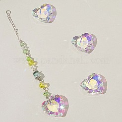 12Pcs Glass Pendants&nbsp;GLAA-SP0001-43