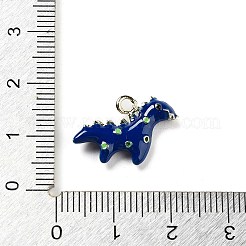 Alloy Enamel Pendants&nbsp;ENAM-H043-01G-11
