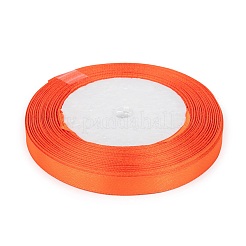 Single Face Solid Color Satin Ribbon&nbsp;SRIB-S051-10mm-025