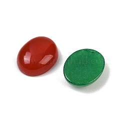 Natural & Synthetic Mixed Gemstone Cabochons&nbsp;G-H1596-10x8x4mm-M