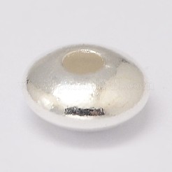 925 Sterling Silver Spacer Beads&nbsp;STER-K021-03S-5mm