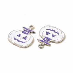 Rack Plating Alloy Enamel Pendants&nbsp;FIND-G054-17P-01