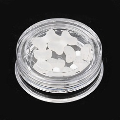 Frosted Plastic Cabochons Nail&nbsp;MRMJ-I001-01E