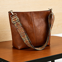 PU Leather Shoulder Bags with Ethic Bag Starp&nbsp;AJEW-WH20816-217