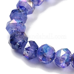 Baking Paint Glass Beads Strands&nbsp;GLAA-H032-05-03
