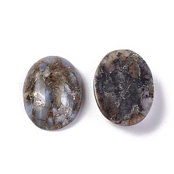 Synthetic Chalcedony Cabochons&nbsp;G-L502-18x25mm-01