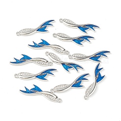 Alloy Rhinestone Pendants&nbsp;PALLOY-M206-24P