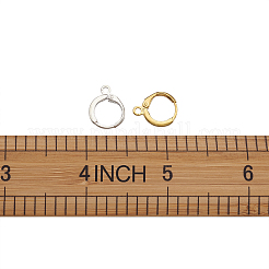 Brass Hoop Earring Findings&nbsp;KK-TA0008-03-NF