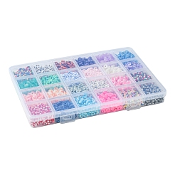 168G 24 Styles Handmade Polymer Clay Beads&nbsp;CLAY-FS0001-38