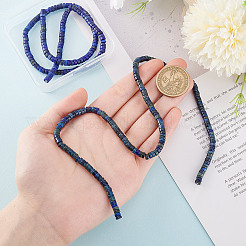 2 Strands Natural Lapis Lazuli Beads Strands&nbsp;G-GO0001-59