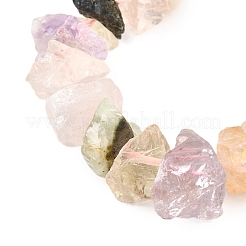 Natural Amethyst & Rose Quartz & Quartz Crystal & Citrine Beads Strands&nbsp;G-I283-F22