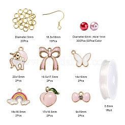 DIY Earrings Making Kits&nbsp;DIY-LS0003-70