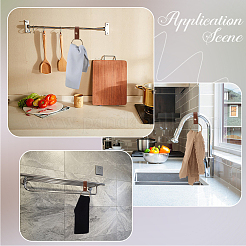 4Pcs PU Leather Towel Holder&nbsp;HJEW-CN0001-34B