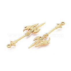 304 Stainless Steel Pendants&nbsp;STAS-N114-63G