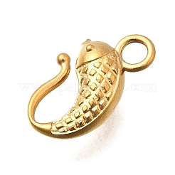 304 Stainless Steel Charms&nbsp;STAS-Z160-12G-01