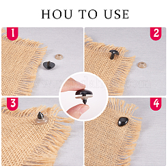 Craft Plastic Doll Noses&nbsp;KY-PH0007-22