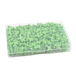 200Pcs Opaque Acrylic Beads&nbsp;SACR-FS0001-39C