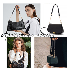 PU Leather Bag Straps&nbsp;FIND-WH0071-11A