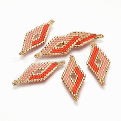 MIYUKI & TOHO Handmade Japanese Seed Beads Links&nbsp;SEED-E004-C28