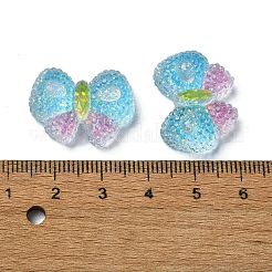 Transparent Epoxy Resin Decoden Cabochons&nbsp;CRES-I030-22B