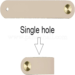 12 Sets Leather Handle&nbsp;DIY-GF0004-65H