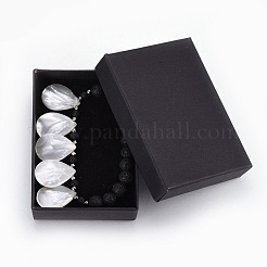 Spiral Shell Stretch Charm Bracelets&nbsp;BJEW-JB04114