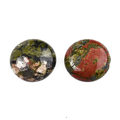 Natural Unakite Cabochons&nbsp;G-TAC0010-02A