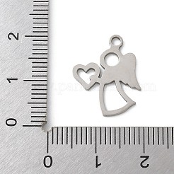 201 Stainless Steel Pendants&nbsp;STAS-S157-01D-P