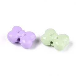 Baking Paint Alloy Beads&nbsp;PALLOY-T090-67
