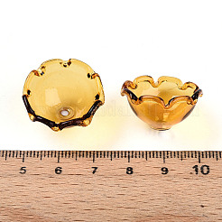 Glass Bead Cone for Wind Chimes Making&nbsp;GLAA-D002-02H